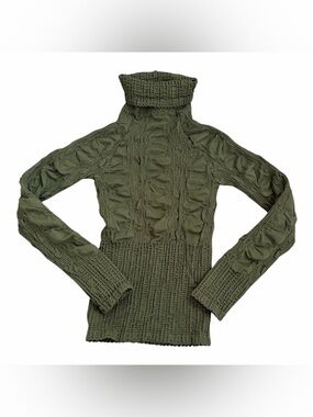 Scala Stretch Turtleneck